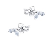 Silver Stud Earring STS-6876